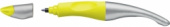 Ручка-роллер "Easyoriginal Metallic" для правшей цвет чернил: синий, корпус неоновый жёлтый