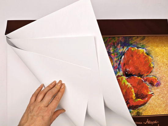 Склейка для графики "Август" А2 20л 