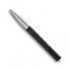 Ручка шариковая 283 "Noto", Черно-серебристый, M16, черный стержень, толщина линии 1мм