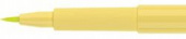 Ручка капиллярная Рitt Pen brush, светло-желтая sela