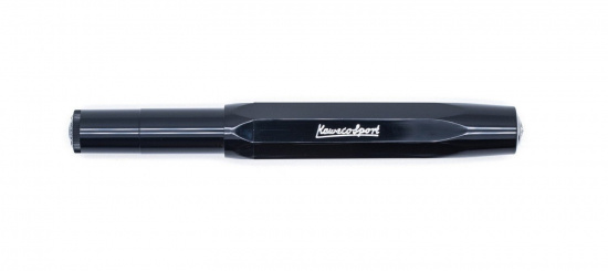 Перьевая ручка "Skyline", черная, EF 0,5 мм