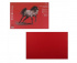 Бумага для пастели "Палаццо Red" (красный) 160г/м2 А3 1л