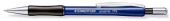 Механический карандаш "Graphite" с грипом, 0.7, B, син