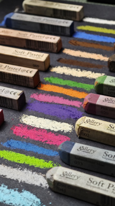 Набор сухой пастели soft "Gallery", 36 цв.