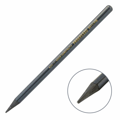 Карандаш цельнографитовый "Progresso" HB Карандаш цельнографитовый "Progresso" HB