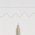 Ручка капиллярная "Pigma Micron" 0.2мм, Красный