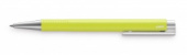 Ручка шариковая 204 "Logo" M+, Лайм матовый, M16Ч