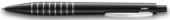 Ручка шариковая 298 "Accent", Лак/кольца, M16, черный стержень, толщина линии 1мм
