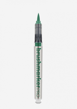 Маркер-кисть "Brushmarker Pro", Сочный зеленый, №228 sela25