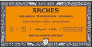 Блок для акварели "Arches" 300г/м2 15*30см 20л Torchon склейка