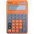 Калькулятор настольный "Hyper", 12 разр., двойное питание, 171*108*12, оранжевый
