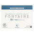 Альбом Fontaine для акварели, 300 гр/м2, склейка с 4-х сторон, 30х40 см, 15 листов sela