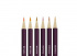 Набор цветных карандашей Vista Artista "Gallery" оттенки кожи, 6шт