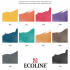 Набор акварельный маркеров "Ecoline", 10шт темные цвета