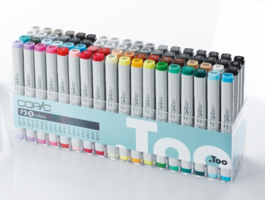 Набор маркеров Copic Classic B 72цв