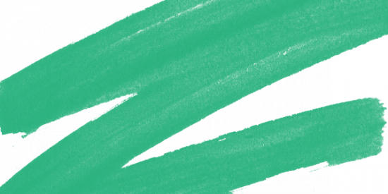 Маркер спиртовой двусторонний "Sketchmarker Brush", цвет №G122 Сочный зеленый