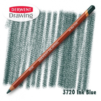 Карандаш цветной "Drawing" синий чернильный 3720