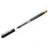 Ручка-роллер "Xtra 803" черная, 0,5мм, игольчатый пишущий узел, одноразовая