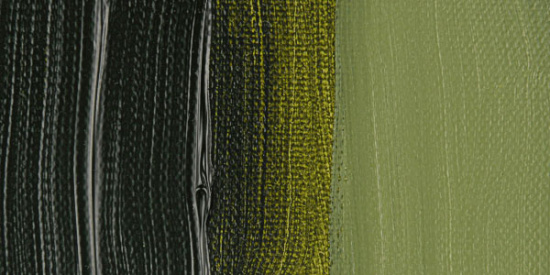 Алкидная краска Griffin, зеленый оливковый 37мл