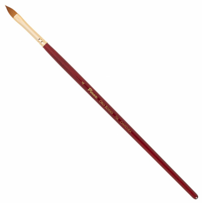 Кисть Pinax "Oro Rosso", синтетика, плоскоовальная язык №4