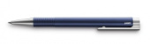Ручка шариковая Лами 204 "Logo" M+, Синий, M16, синий стержень, толщина линии 1мм