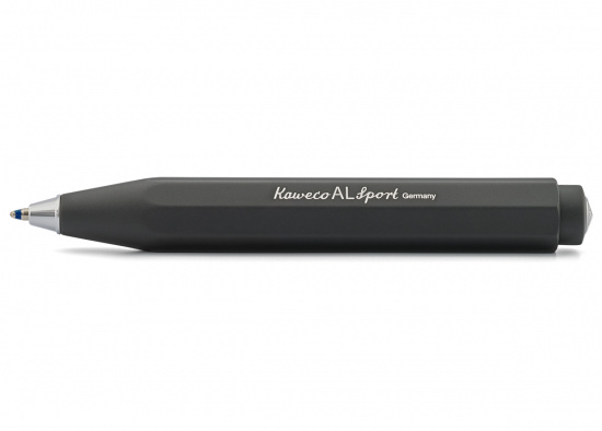 Шариковая ручка "AL Sport", черная, 1,0 мм