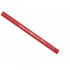Плотничий карандаш, корпус красного цвета, твердость-мягкий, длина 17,5 см