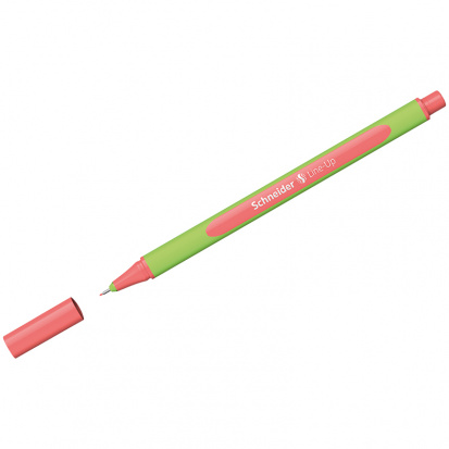 Ручка капиллярная "Line-Up" коралловая, 0,4мм sela25