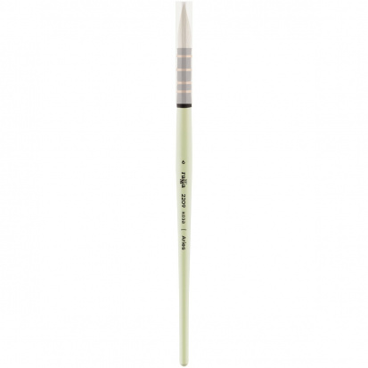 Кисть Гамма "Aries" коза, круглая №6, французское крепление