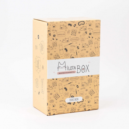 Подарочный набор MilotaBox mini "Dog" sela25 Подарочный набор MilotaBox mini "Dog" sela25