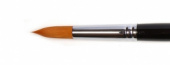 Кисть для акрила "Amsterdam 341" синтетика мягкая круглая, ручка длинная №10