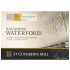Блок для акварели "Saunders Waterford", Torchon, 300г/м2, 23x31см, 20л, супер белая
