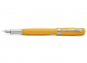 Перьевая ручка "Student", желтая, M 0,9 мм