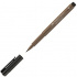 Ручка капиллярная Рitt Pen brush, нуга  sela25