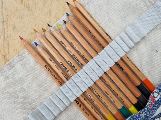 Карандаш профессиональный акварельный "Rembrandt Aquarell" Burnt Ochre Карандаш профессиональный акварельный "Rembrandt Aquarell" Burnt Ochre