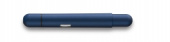 Ручка шариковая Лами 288 "Pico", Синий, M22, черный стержень, толщина линии 1мм