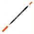 Маркер-кисть двусторонняя "Le Plume II", кисть и ручка 0,5мм, охра