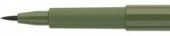 Ручка капиллярная Рitt Pen brush, темно-зеленый хром sela