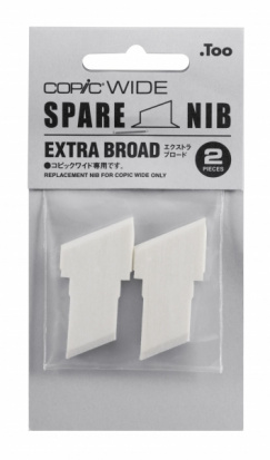 Набор перьев Copic Wide Extra Broad скошенный наконечник 2шт