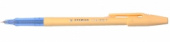 Шариковая ручка "Liner Pastel 808", корпус ванильный, цвет чернил: синий, толщина 0,38мм