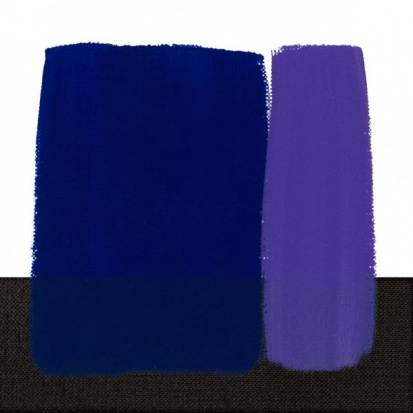 Акриловая краска "Polycolor" синий ультрамарин 140 ml