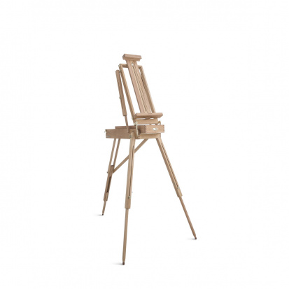 Этюдный ящик "Малевичъ" двусторонний, бук Этюдный ящик "Малевичъ" двусторонний, бук