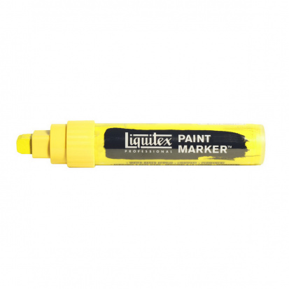 Маркер акриловый "Paint marker", Wide 15мм №412 кадмий желтый средний имит. sela39 YTZ2