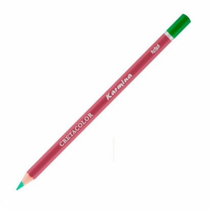 Цветной карандаш "Karmina", цвет 182 Зелёный торфяной темный sela25