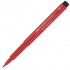 Ручка капиллярная Рitt Pen brush, насыщенно-алый  sela