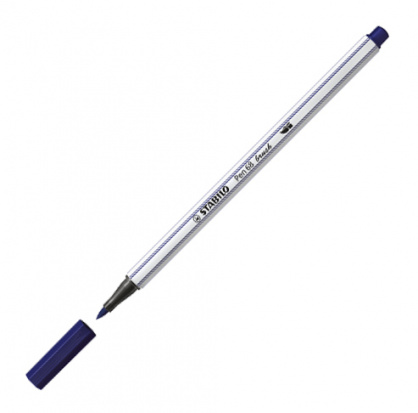 Ручка-кисть "Pen 68", прусский синий