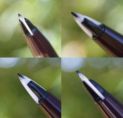 Ручка с пластиковым пером Stylo, синие чернила на водной основе, 0,4 мм sela