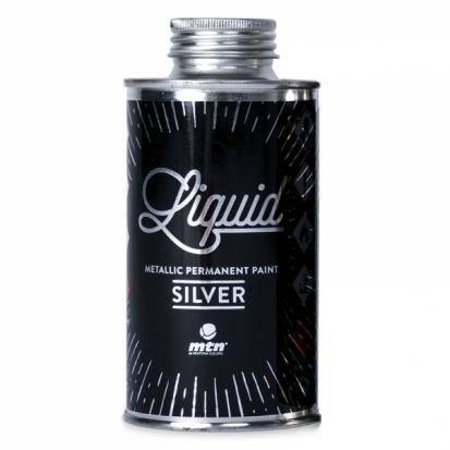 Заправка MTN "Liquid" Silver жидкое серебро 200 мл