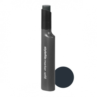 Заправка для маркера "Stylefile" на спирт.основе 25мл, цвет NG9 Серый нейтральный 9