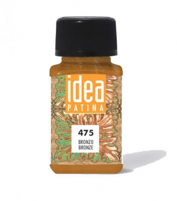 Античная краска патина "Idea Patina" патина-основа бронза 60 ml